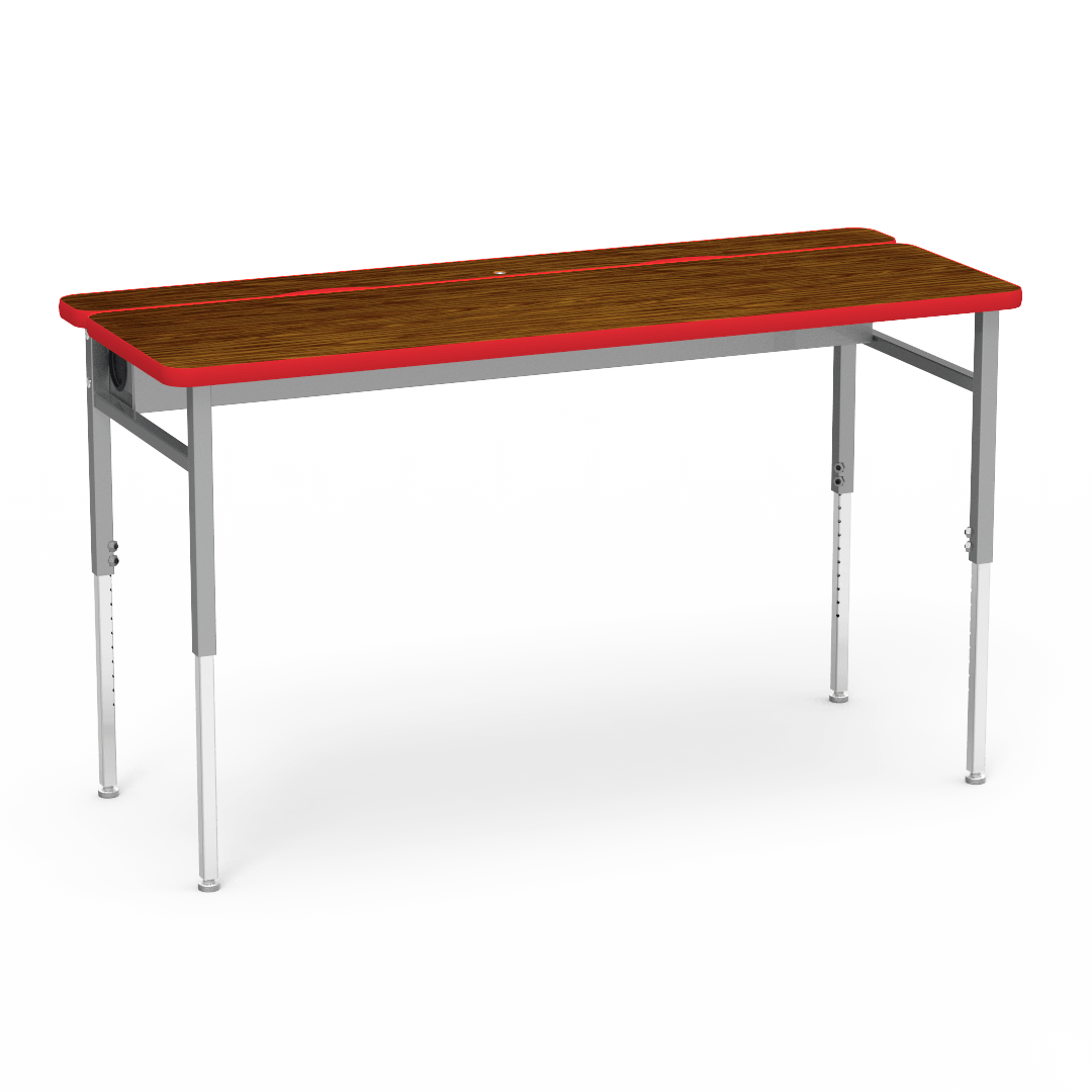 Virco FTT2460 - Flip Top Technology Table - 24" x 60" (Virco FTT2460)