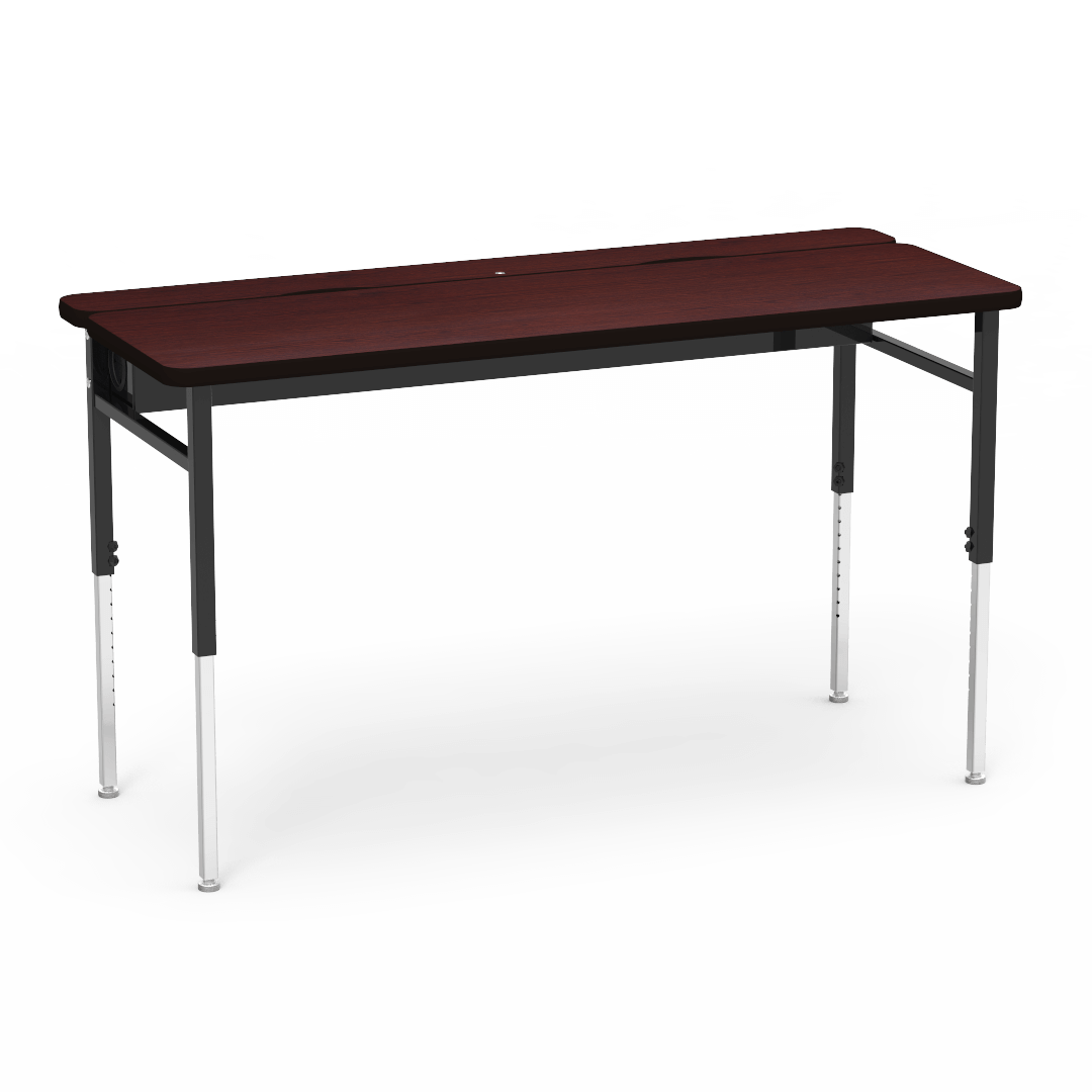 Virco FTT2460 - Flip Top Technology Table - 24" x 60" (Virco FTT2460)