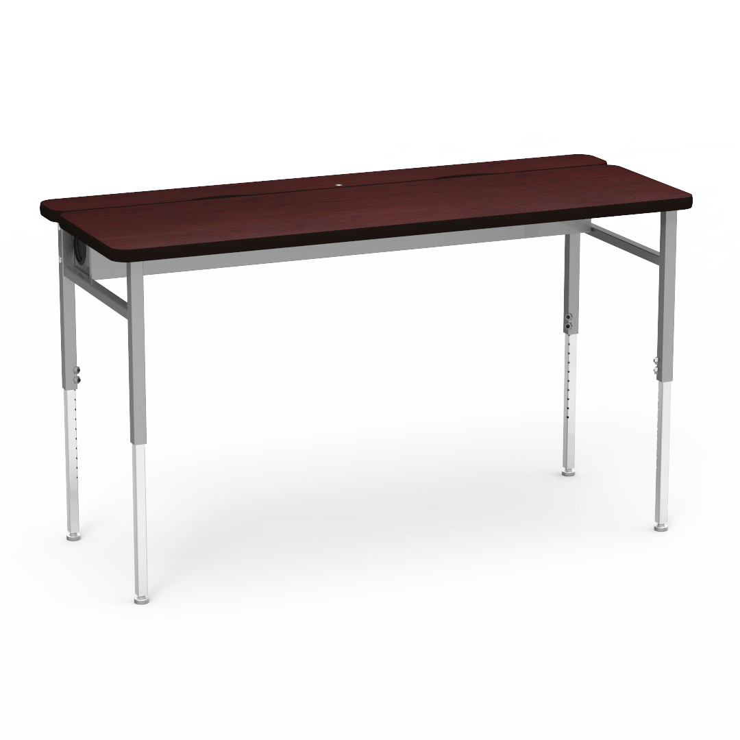 Virco FTT2460 - Flip Top Technology Table - 24" x 60" (Virco FTT2460)