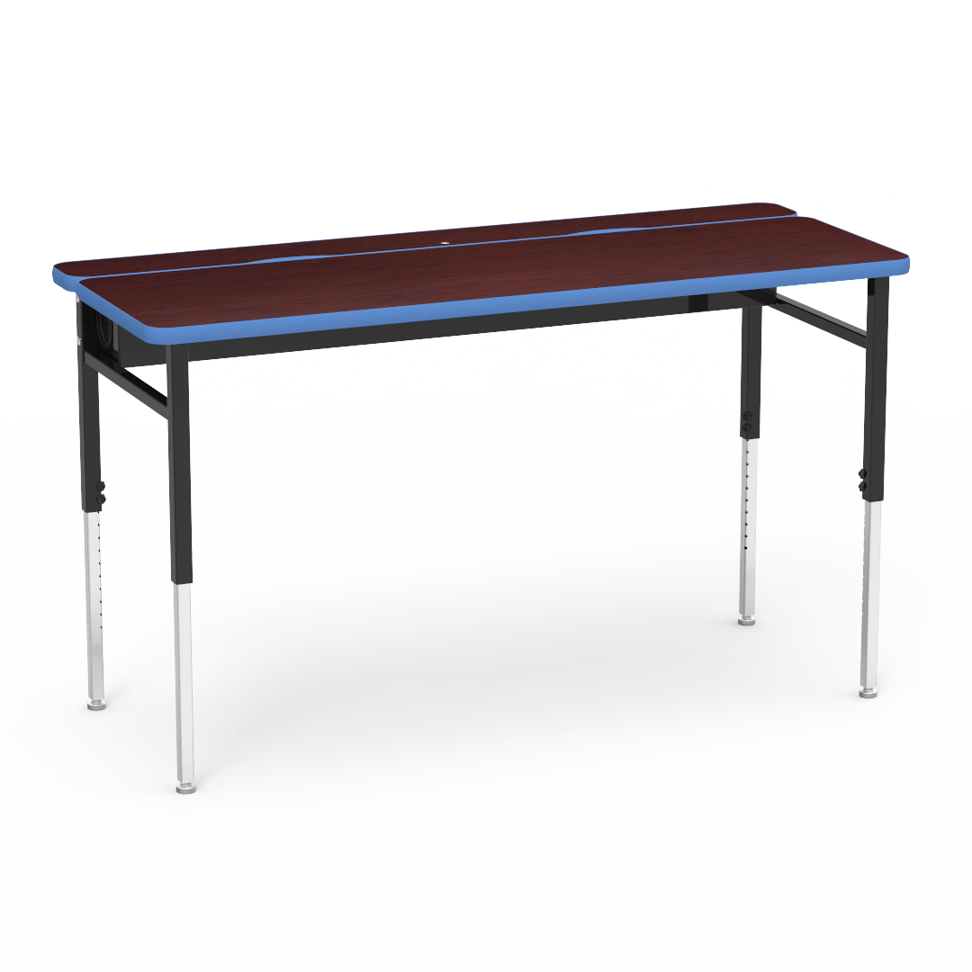 Virco FTT2460 - Flip Top Technology Table - 24" x 60" (Virco FTT2460)