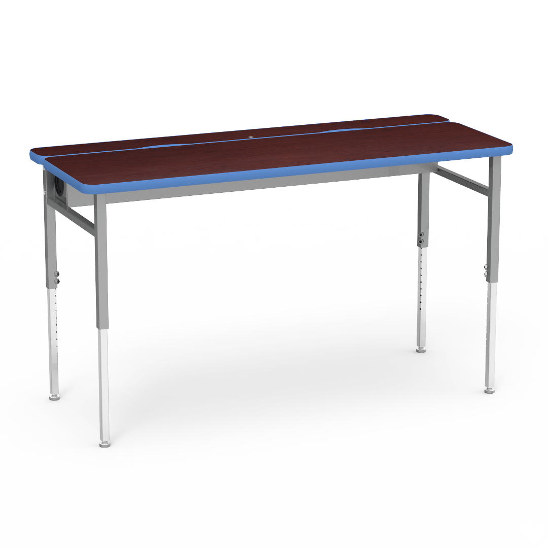 Virco FTT2460 - Flip Top Technology Table - 24" x 60" (Virco FTT2460)