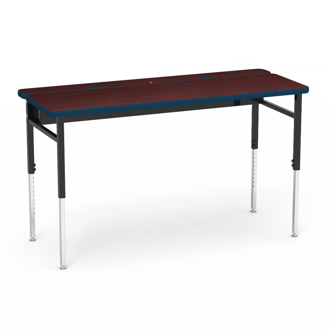 Virco FTT2460 - Flip Top Technology Table - 24" x 60" (Virco FTT2460)