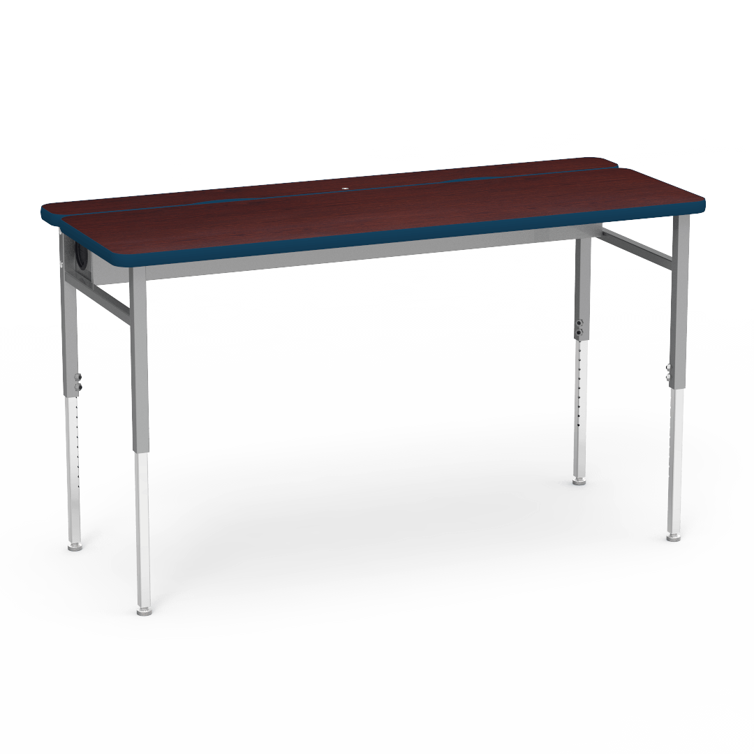 Virco FTT2460 - Flip Top Technology Table - 24" x 60" (Virco FTT2460)