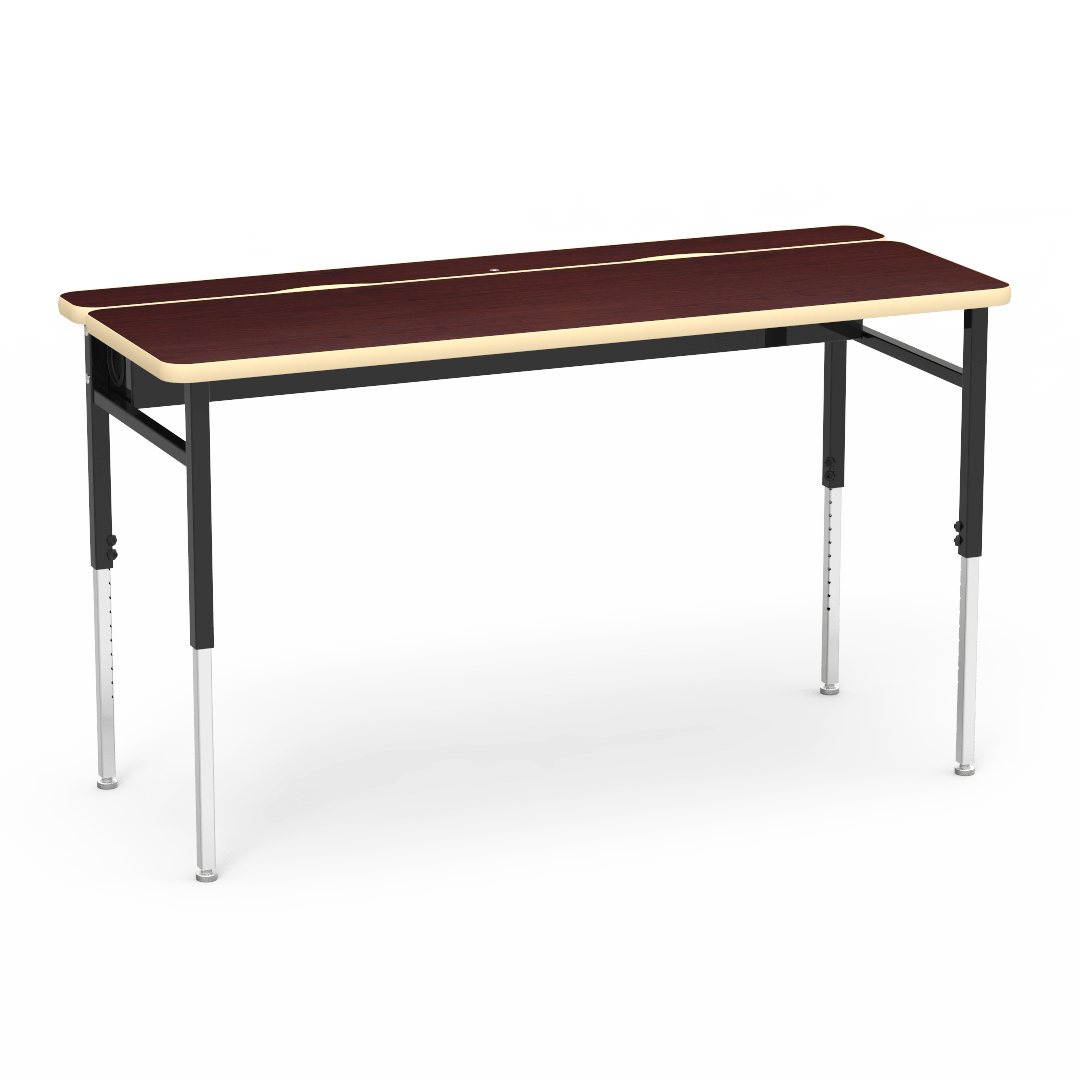 Virco FTT2460 - Flip Top Technology Table - 24" x 60" (Virco FTT2460)