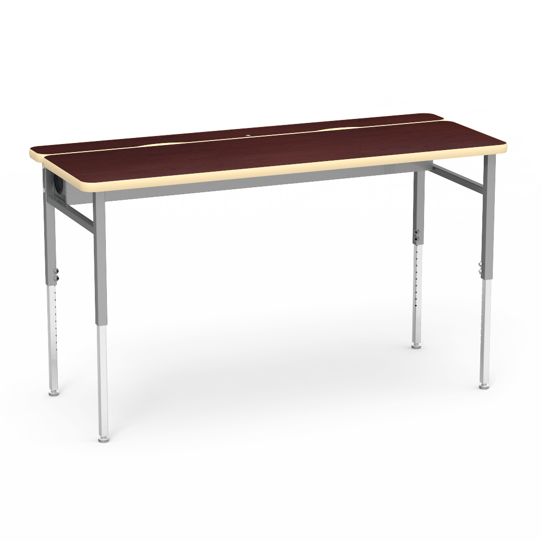 Virco FTT2460 - Flip Top Technology Table - 24" x 60" (Virco FTT2460)