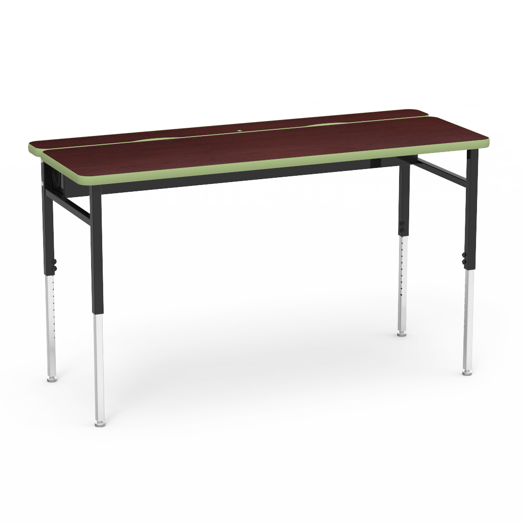 Virco FTT2460 - Flip Top Technology Table - 24" x 60" (Virco FTT2460)