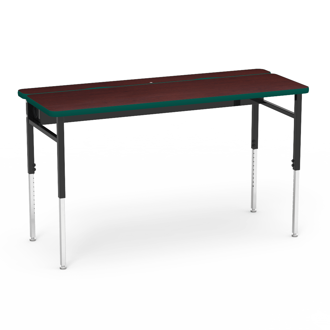 Virco FTT2460 - Flip Top Technology Table - 24" x 60" (Virco FTT2460)