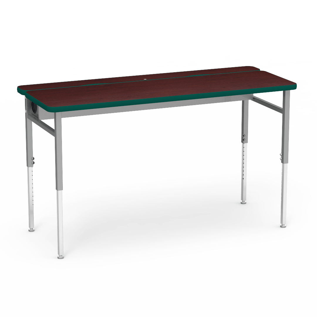 Virco FTT2460 - Flip Top Technology Table - 24" x 60" (Virco FTT2460)