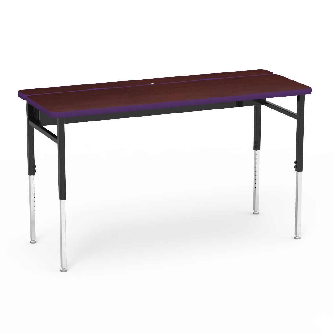 Virco FTT2460 - Flip Top Technology Table - 24" x 60" (Virco FTT2460)