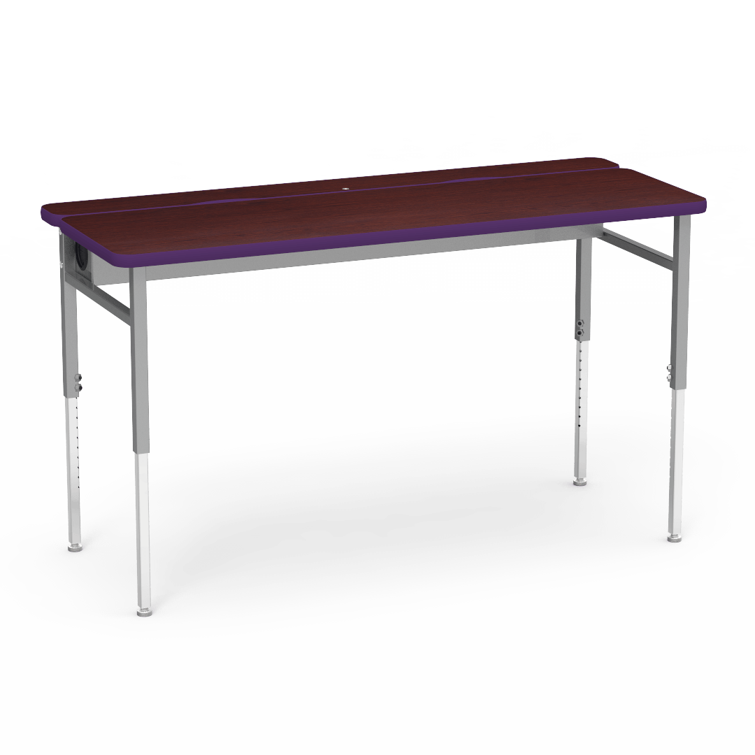 Virco FTT2460 - Flip Top Technology Table - 24" x 60" (Virco FTT2460)