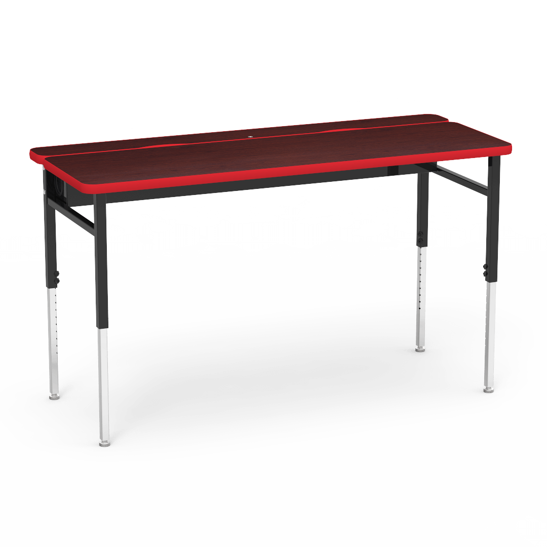 Virco FTT2460 - Flip Top Technology Table - 24" x 60" (Virco FTT2460)