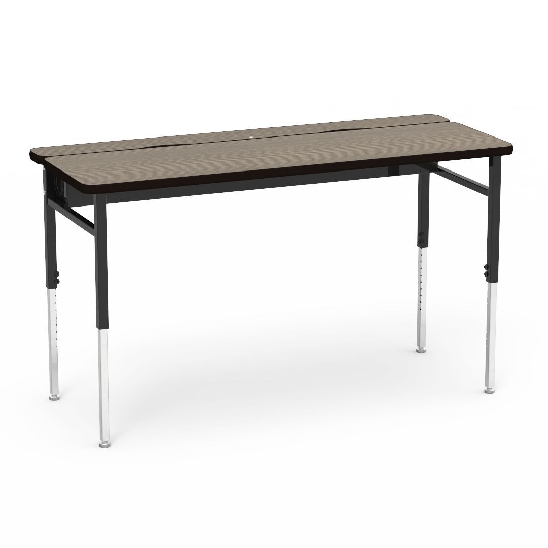 Virco FTT2460 - Flip Top Technology Table - 24" x 60" (Virco FTT2460)