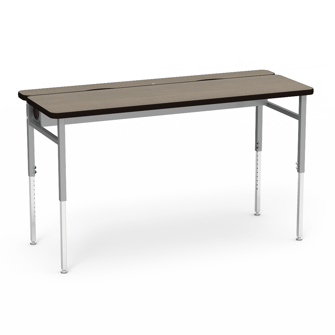 Virco FTT2460 - Flip Top Technology Table - 24" x 60" (Virco FTT2460)