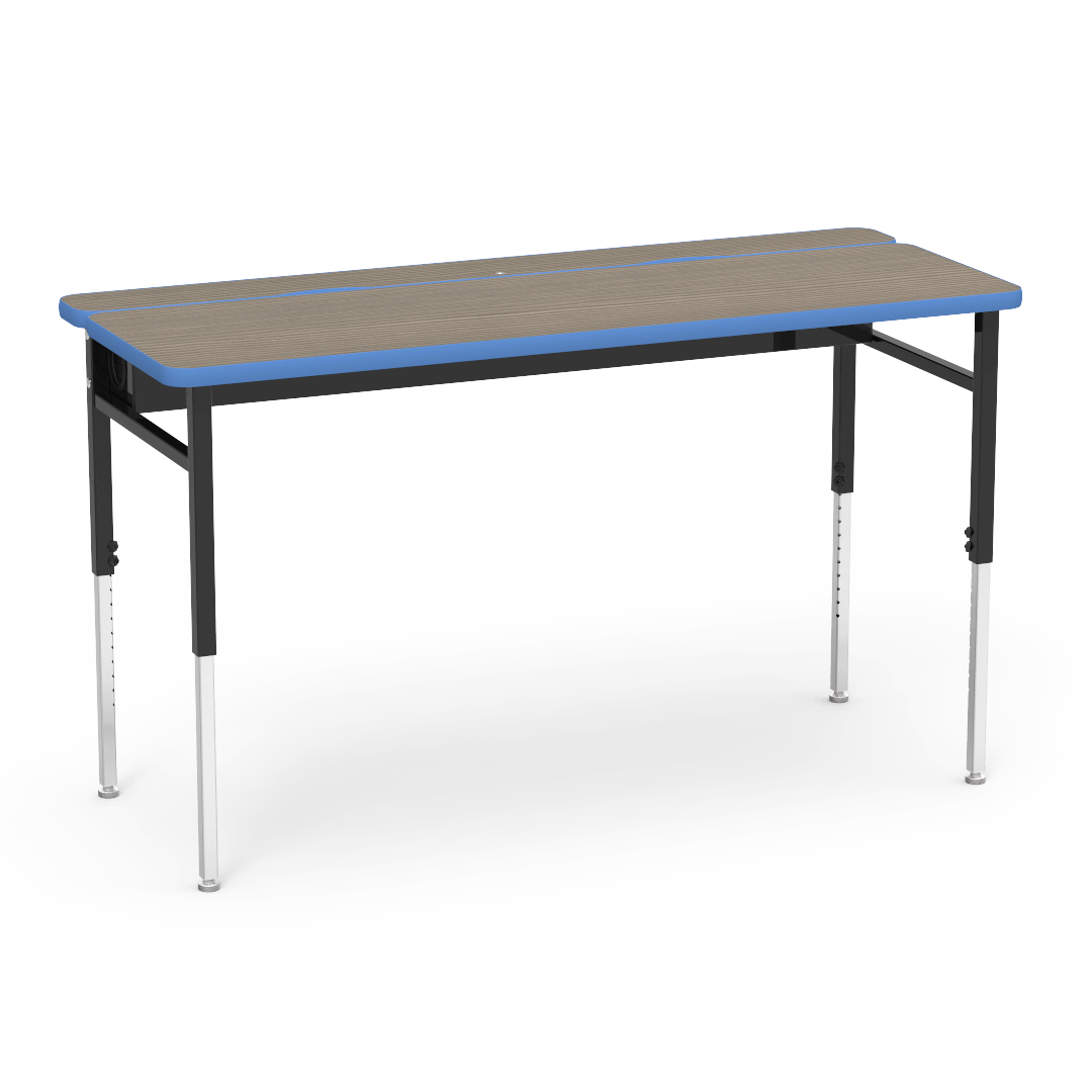 Virco FTT2460 - Flip Top Technology Table - 24" x 60" (Virco FTT2460)