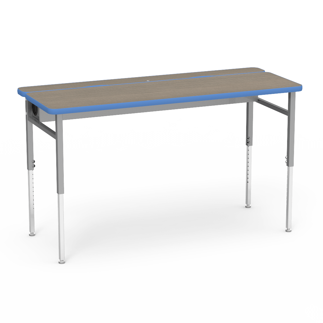 Virco FTT2460 - Flip Top Technology Table - 24" x 60" (Virco FTT2460)