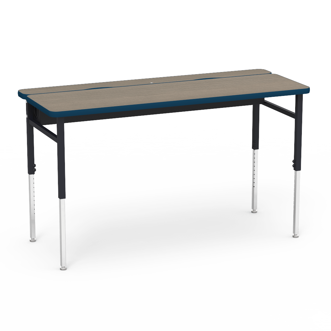 Virco FTT2460 - Flip Top Technology Table - 24" x 60" (Virco FTT2460)