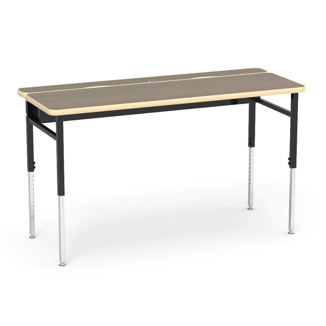 Virco FTT2460 - Flip Top Technology Table - 24" x 60" (Virco FTT2460)