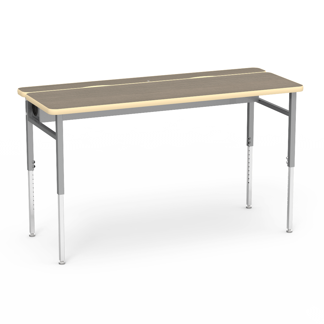 Virco FTT2460 - Flip Top Technology Table - 24" x 60" (Virco FTT2460)