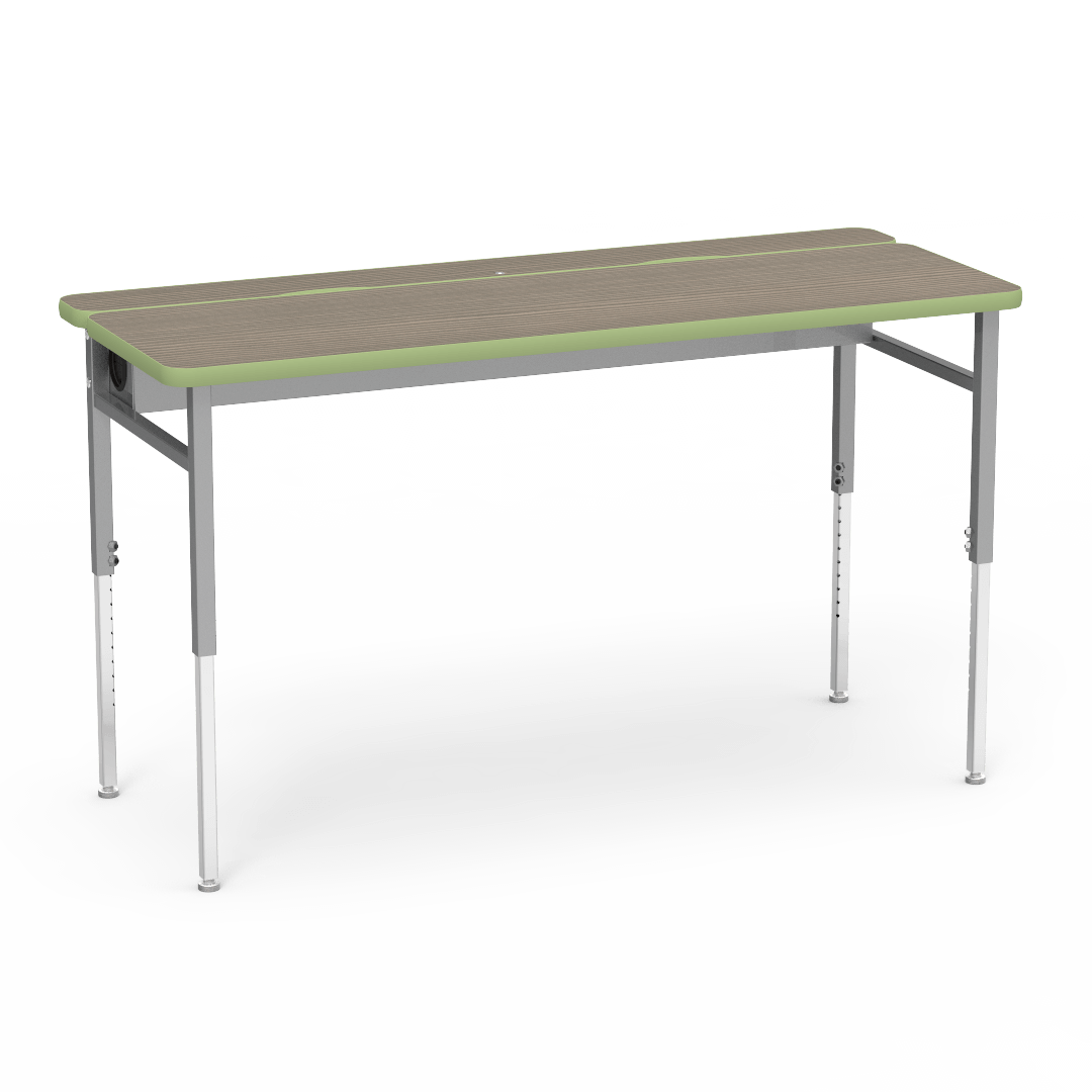 Virco FTT2460 - Flip Top Technology Table - 24" x 60" (Virco FTT2460)