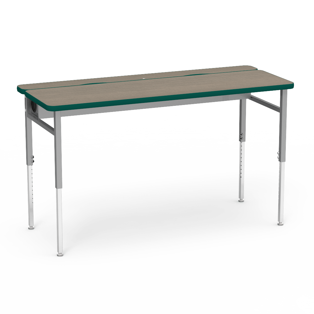 Virco FTT2460 - Flip Top Technology Table - 24" x 60" (Virco FTT2460)