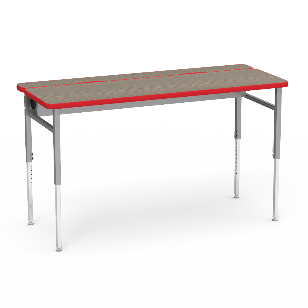 Virco FTT2460 - Flip Top Technology Table - 24" x 60" (Virco FTT2460)