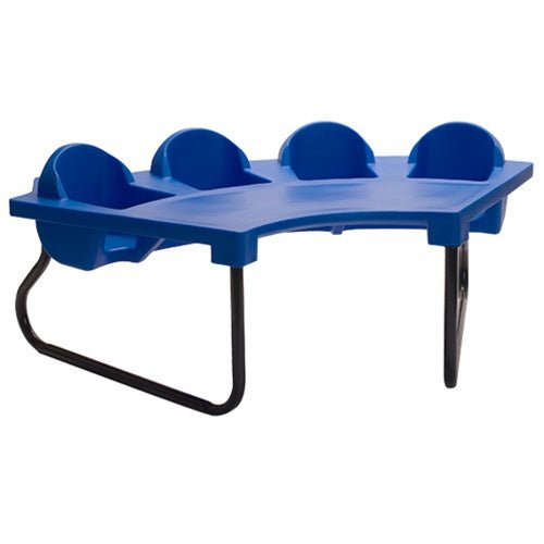 Four-Seat Junior Toddler Table (Toddler Tables TOD-4JR) - SchoolOutlet