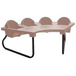 Four-Seat Junior Toddler Table (Toddler Tables TOD-4JR) - SchoolOutlet