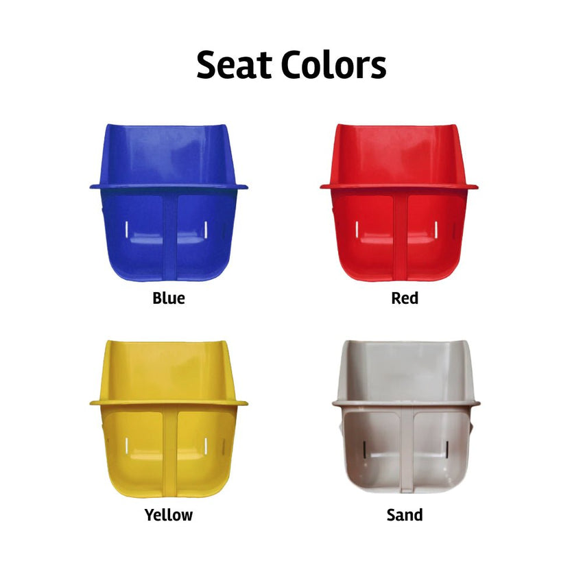 Eight-Seat Kidney Toddler Table (14" H) (Toddler Tables TOD-TT814) - SchoolOutlet