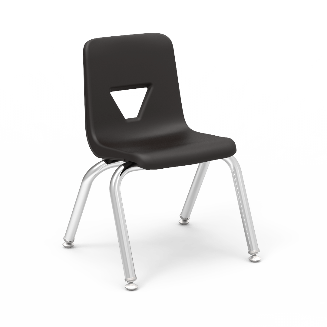 Virco 2012 - 2000 Series 4-Legged Stack Chair - 12" Seat Height (Virco 2012) - SchoolOutlet