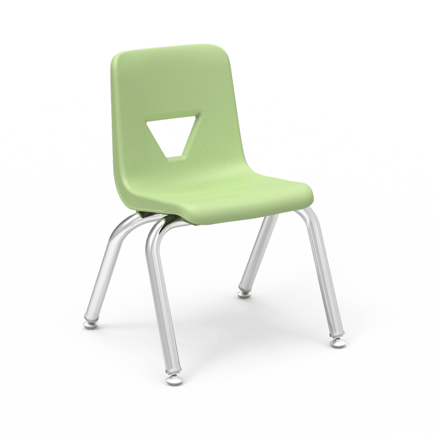 Virco 2012 - 2000 Series 4-Legged Stack Chair - 12" Seat Height (Virco 2012) - SchoolOutlet