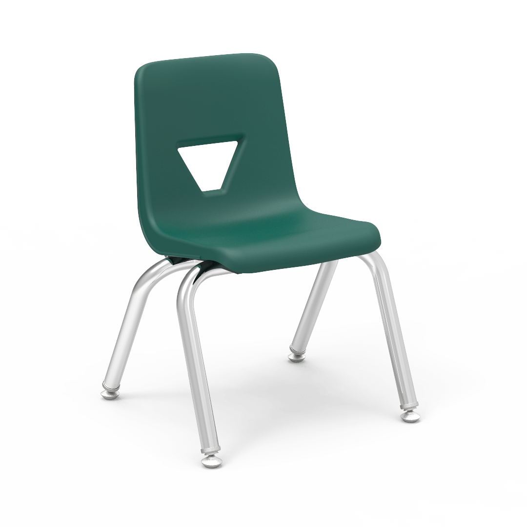 Virco 2012 - 2000 Series 4-Legged Stack Chair - 12" Seat Height (Virco 2012) - SchoolOutlet