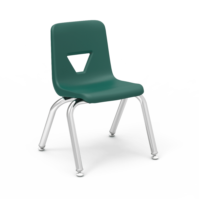 Virco 2012 - 2000 Series 4-Legged Stack Chair - 12" Seat Height (Virco 2012) - SchoolOutlet