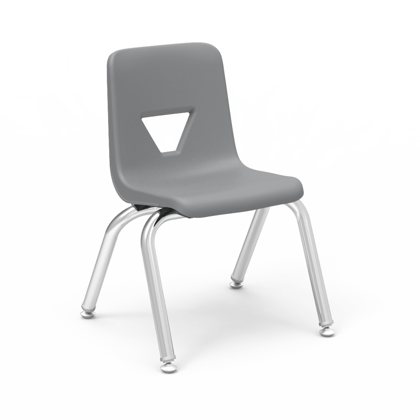 Virco 2012 - 2000 Series 4-Legged Stack Chair - 12" Seat Height (Virco 2012) - SchoolOutlet