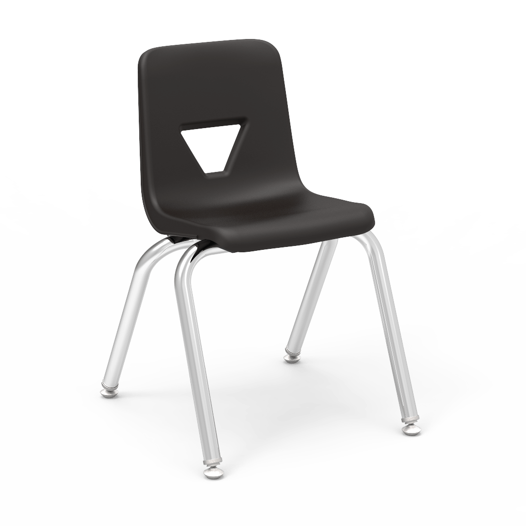 Virco 2014 - 2000 Series 4-Legged Stack Chair - 14" Seat Height (Virco 2014) - SchoolOutlet