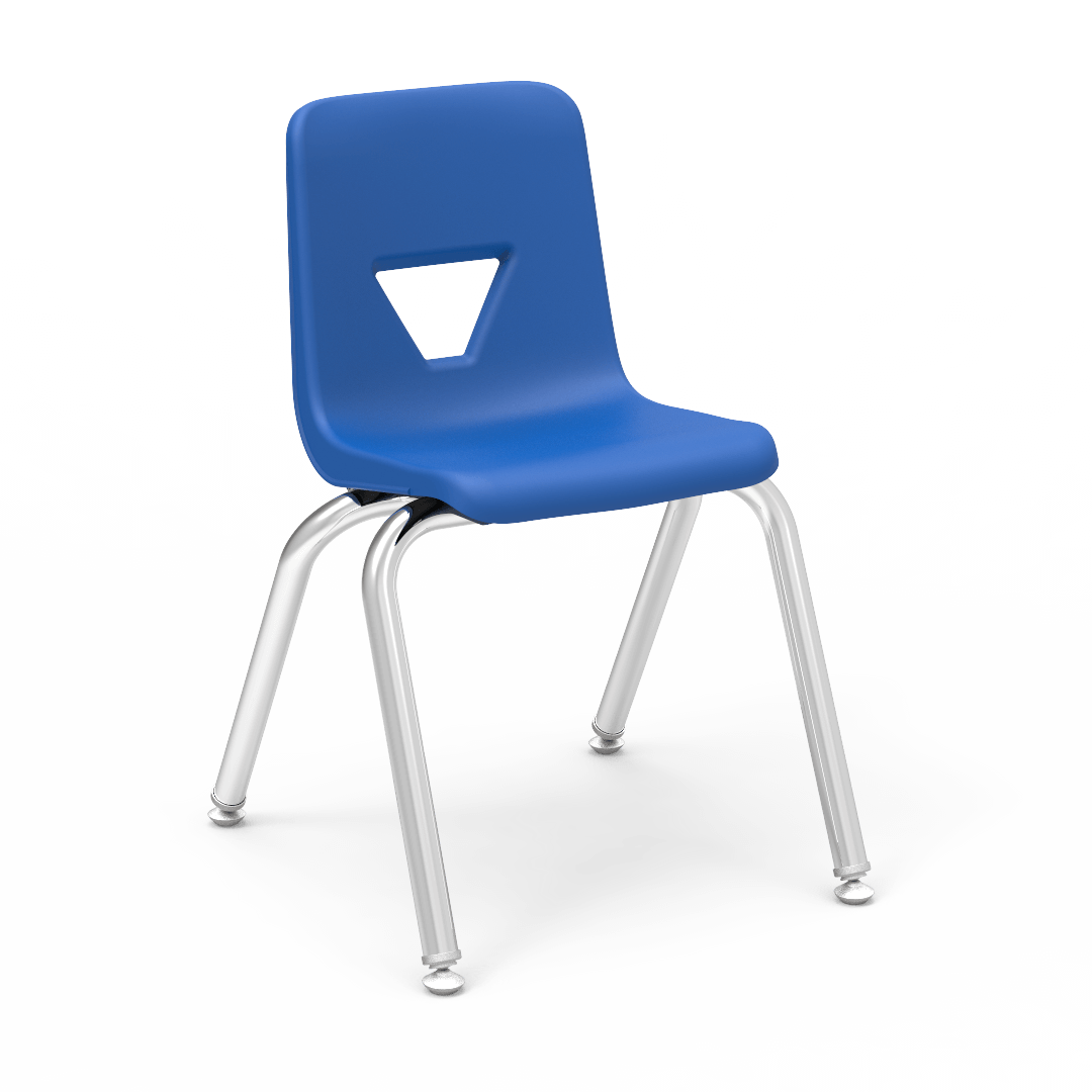 Virco 2014 - 2000 Series 4-Legged Stack Chair - 14" Seat Height (Virco 2014) - SchoolOutlet