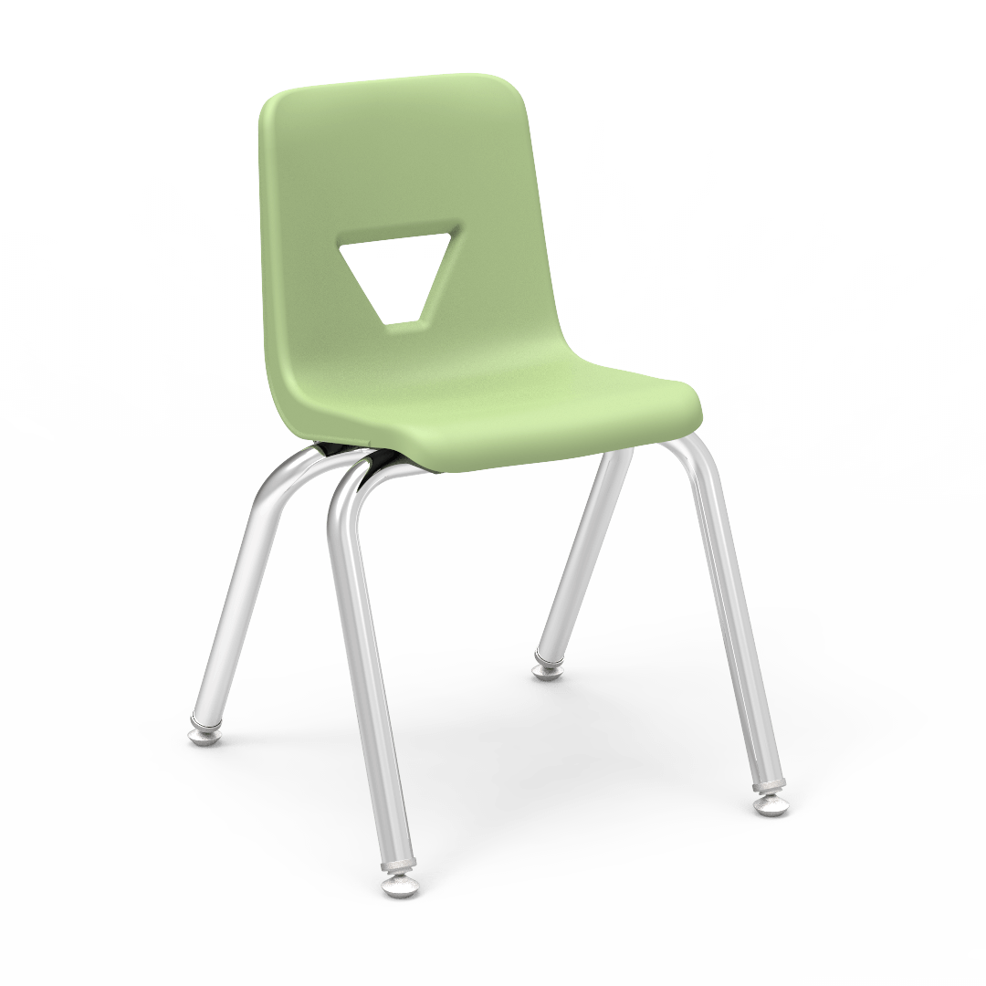 Virco 2014 - 2000 Series 4-Legged Stack Chair - 14" Seat Height (Virco 2014) - SchoolOutlet