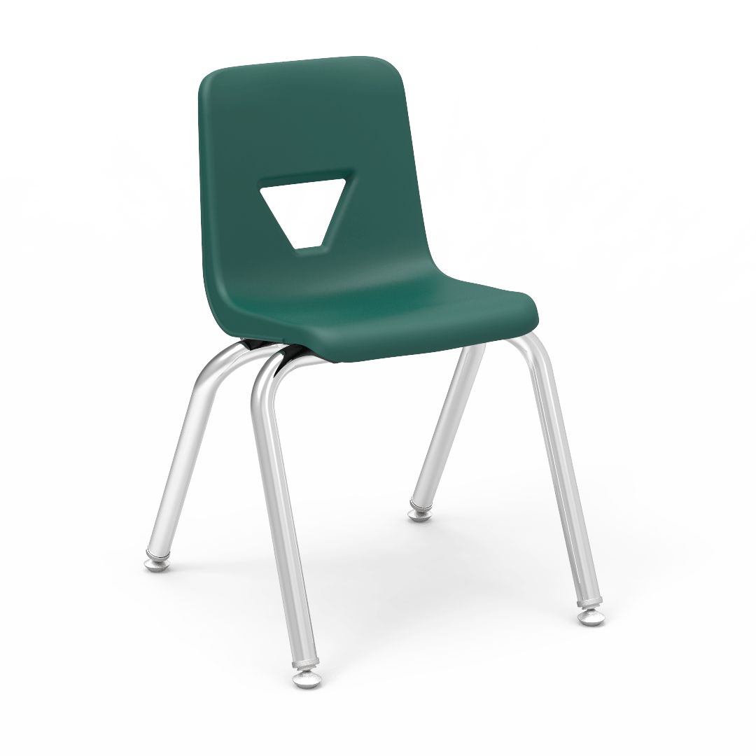 Virco 2014 - 2000 Series 4-Legged Stack Chair - 14" Seat Height (Virco 2014) - SchoolOutlet