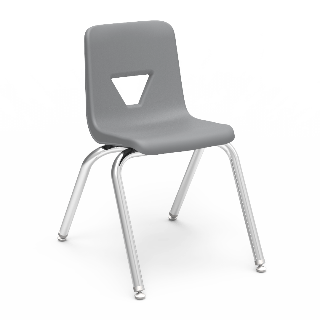 Virco 2016 - 2000 Series 4-Legged Stack Chair - 16" Seat Height (Virco 2016) - SchoolOutlet