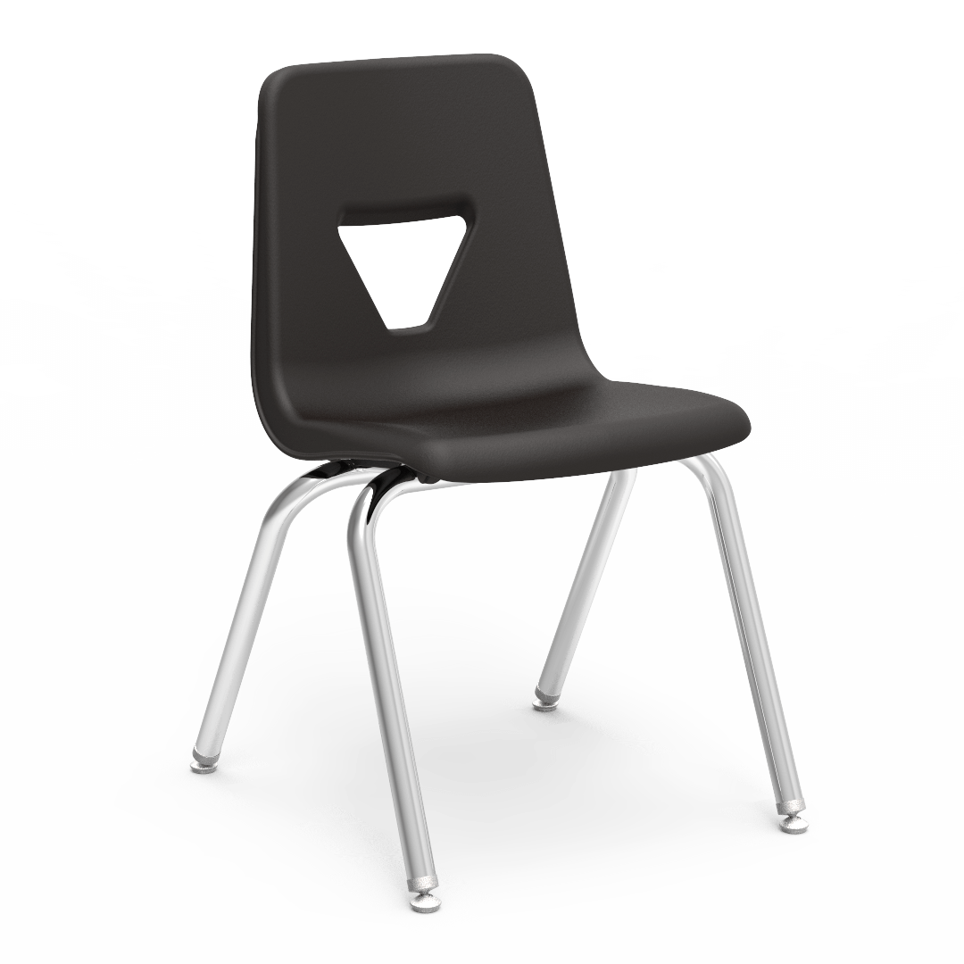 Virco 2018 - 2000 Series 4-Legged Stack Chair - 18" Seat Height (Virco 2018) - SchoolOutlet