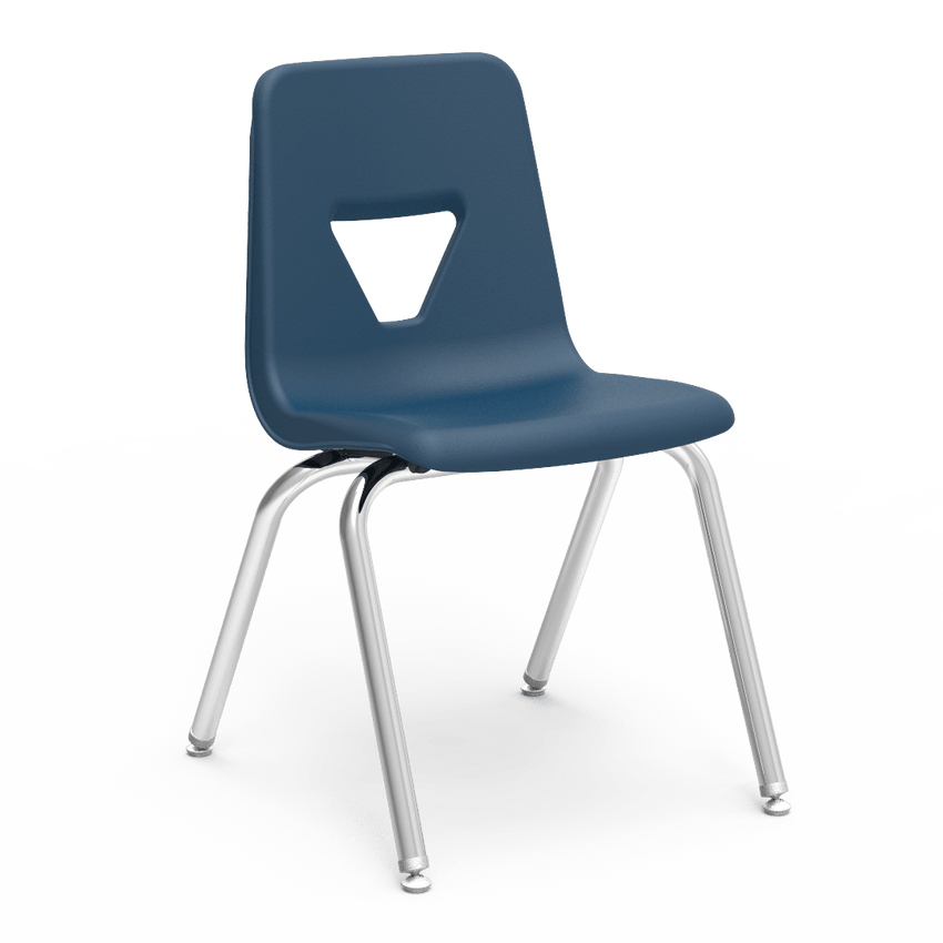 Virco 2018 - 2000 Series 4-Legged Stack Chair - 18" Seat Height (Virco 2018) - SchoolOutlet