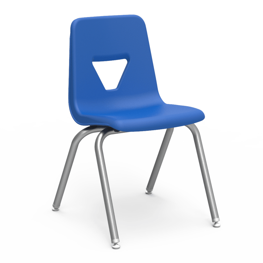 Virco 2018 - 2000 Series 4-Legged Stack Chair - 18" Seat Height (Virco 2018) - SchoolOutlet