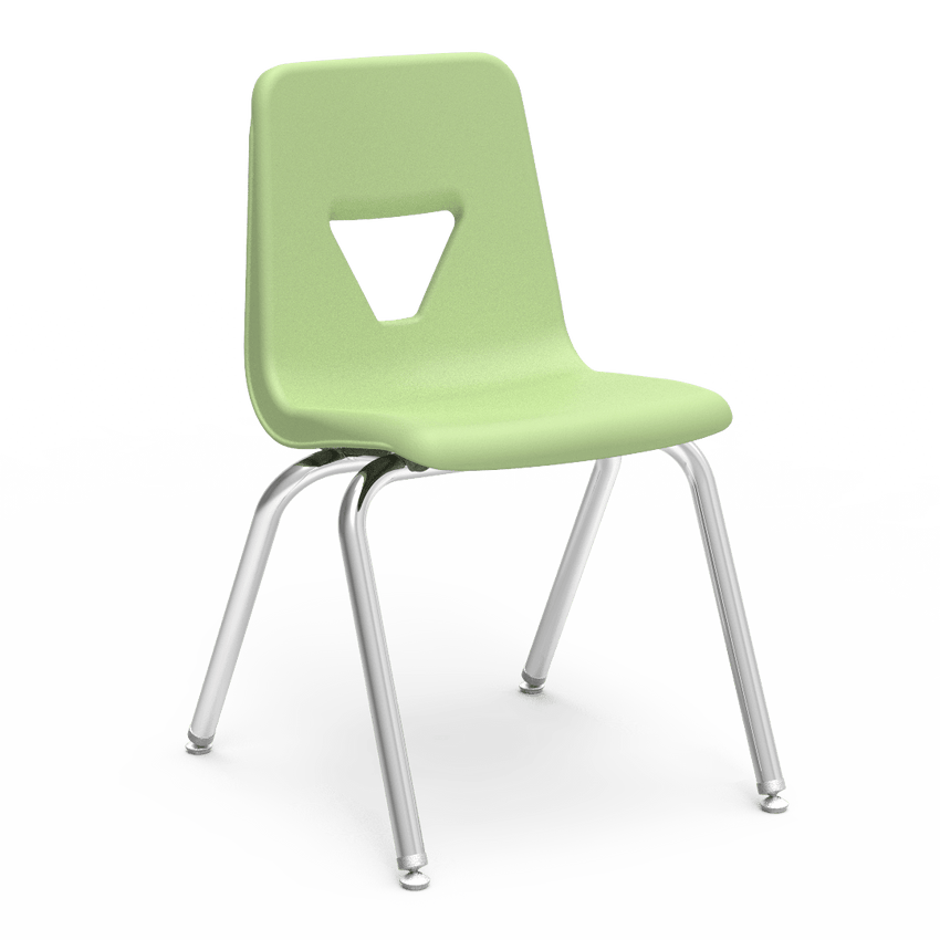Virco 2018 - 2000 Series 4-Legged Stack Chair - 18" Seat Height (Virco 2018) - SchoolOutlet