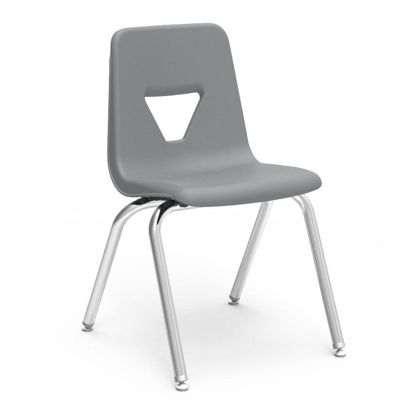 Virco 2018 - 2000 Series 4-Legged Stack Chair - 18" Seat Height (Virco 2018) - SchoolOutlet