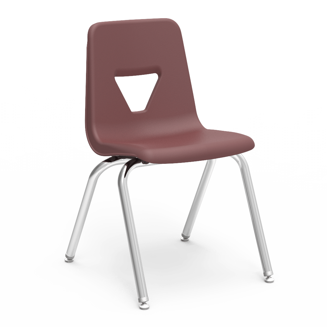 Virco 2018 - 2000 Series 4-Legged Stack Chair - 18" Seat Height (Virco 2018) - SchoolOutlet