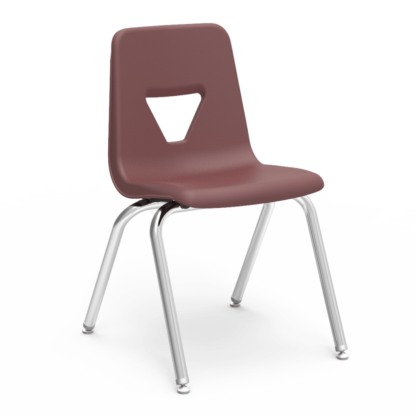 Virco 2018 - 2000 Series 4-Legged Stack Chair - 18" Seat Height (Virco 2018) - SchoolOutlet