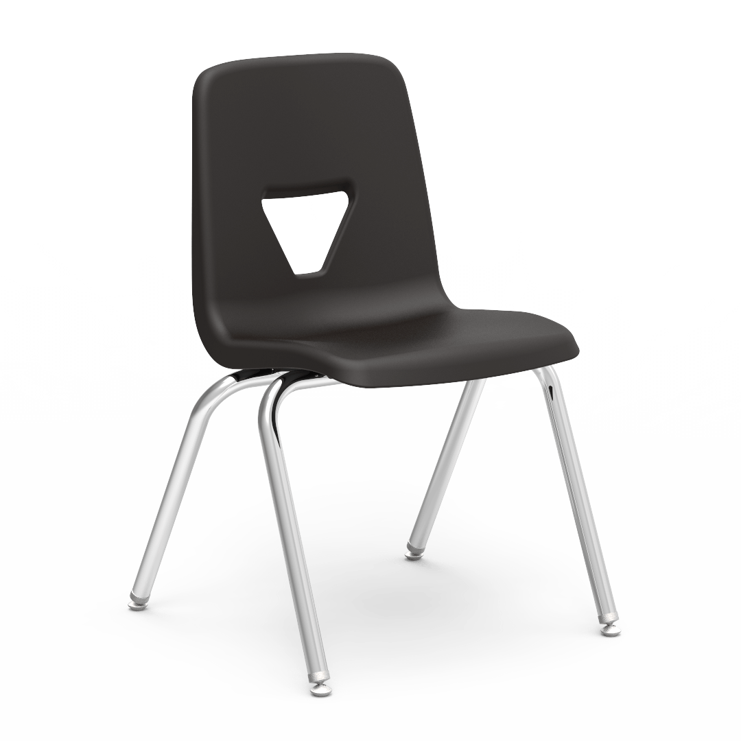 Virco 2018EL - 2000 Series Stack Chair- Extra Large 18" Seat Height (Virco 2018EL) - SchoolOutlet