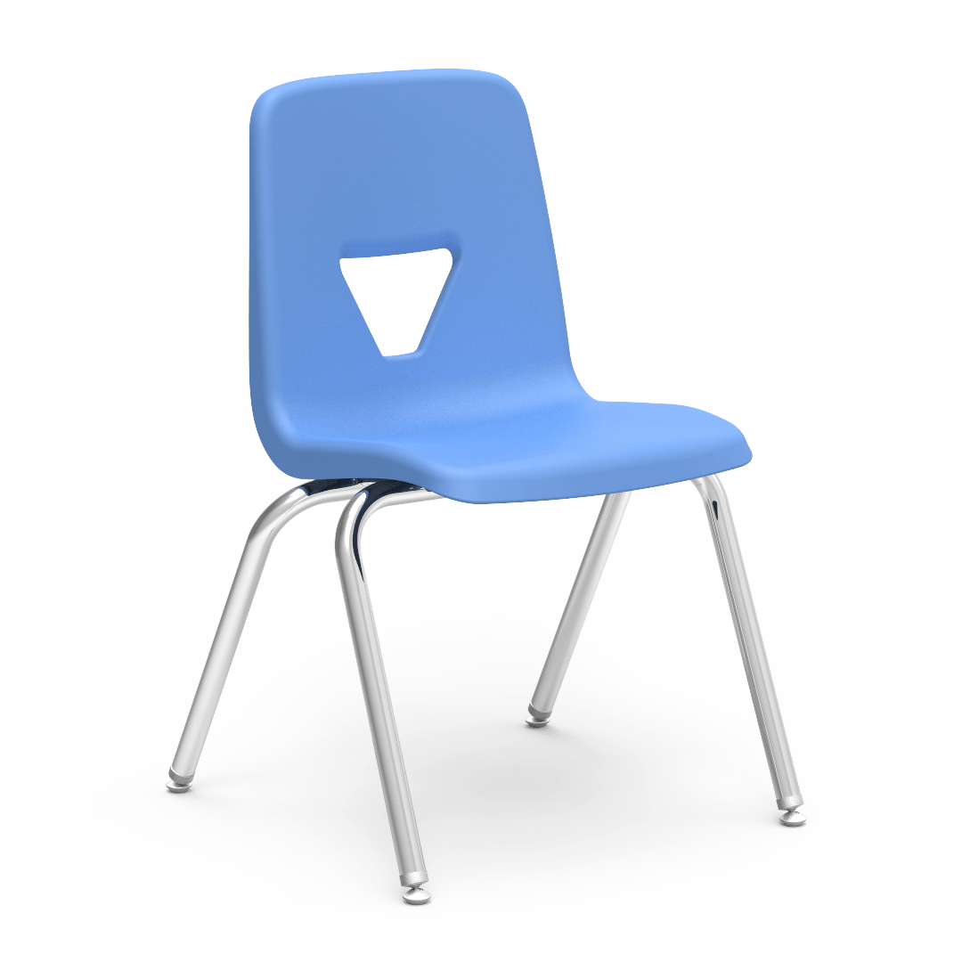 Virco 2018EL - 2000 Series Stack Chair- Extra Large 18" Seat Height (Virco 2018EL) - SchoolOutlet