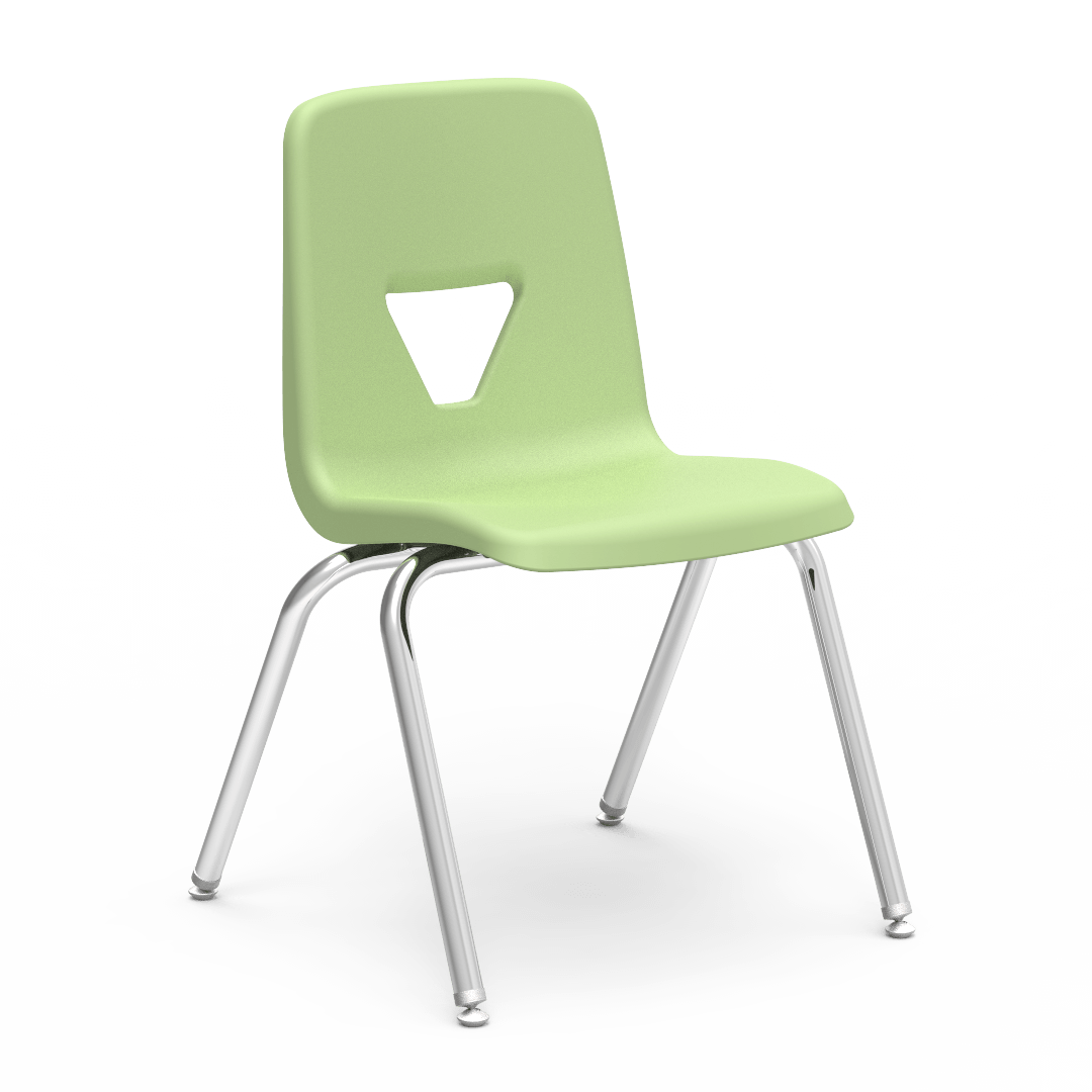 Virco 2018EL - 2000 Series Stack Chair- Extra Large 18" Seat Height (Virco 2018EL) - SchoolOutlet