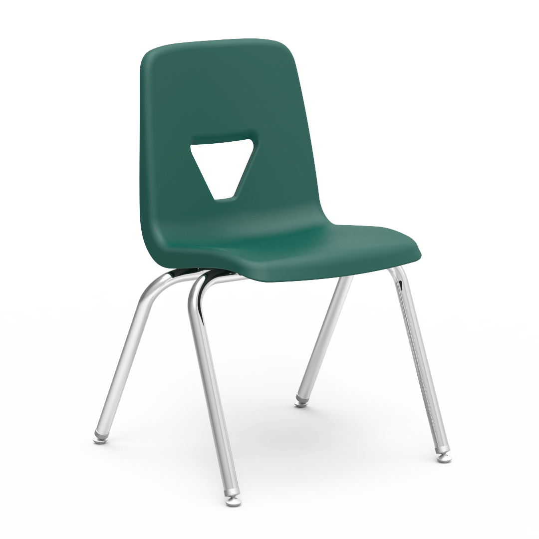 Virco 2018EL - 2000 Series Stack Chair- Extra Large 18" Seat Height (Virco 2018EL) - SchoolOutlet