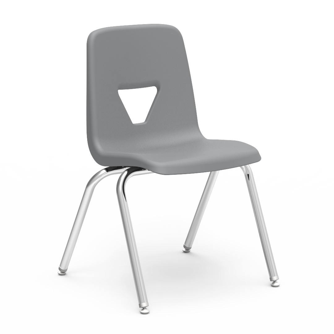 Virco 2018EL - 2000 Series Stack Chair- Extra Large 18" Seat Height (Virco 2018EL) - SchoolOutlet